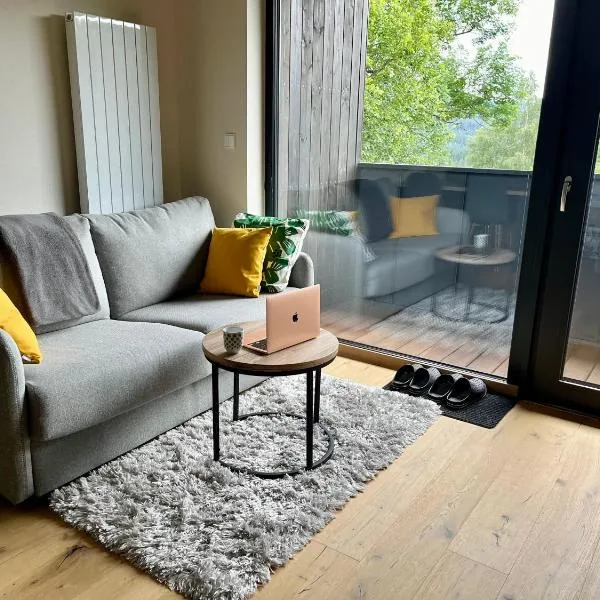 MOAD apartmán v srdci Šumavy，位于泽勒兹纳·鲁达的酒店