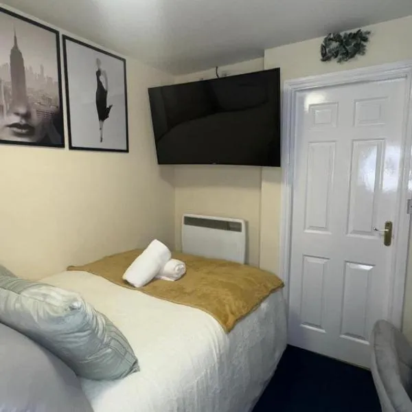 Bedsit Birmingham，位于奥尔德伯里的酒店