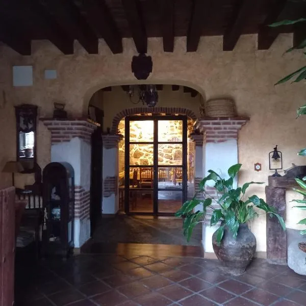 Hospederia Doña Ligia，位于米哈雷斯的酒店