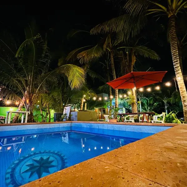 Hotel Rosa de los vientos，位于图斯潘罗德里格斯卡诺的酒店