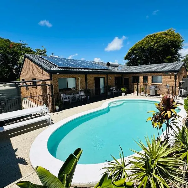 Eden Lodge，位于Woorim的酒店