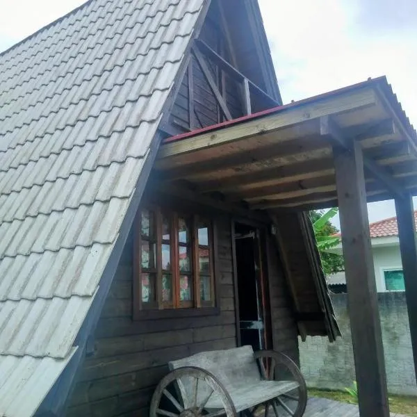 Cabana aroeira 8min da Guarda do Embaú，位于帕罗卡的酒店