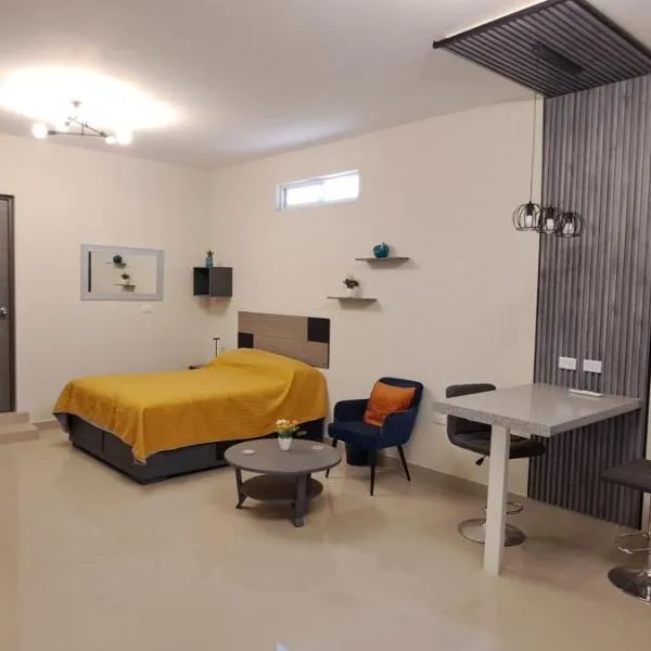 Tres Palmas Departamentos，位于洛斯莫奇斯的酒店