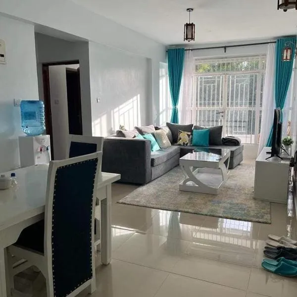 Zoe Homes Greypoint 1 bedroom apartment 301，位于Kericho的酒店
