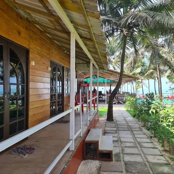 Furtado Beach Cottages，位于比纳里姆的酒店