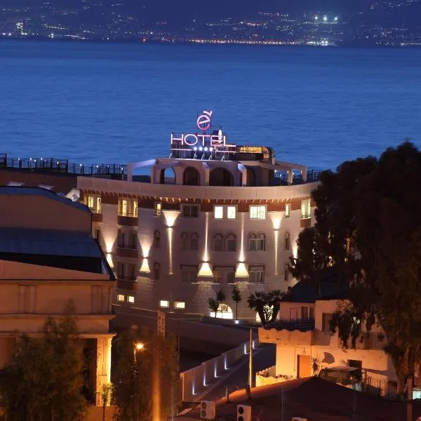 爱尔酒店，位于Gallico Marina的酒店