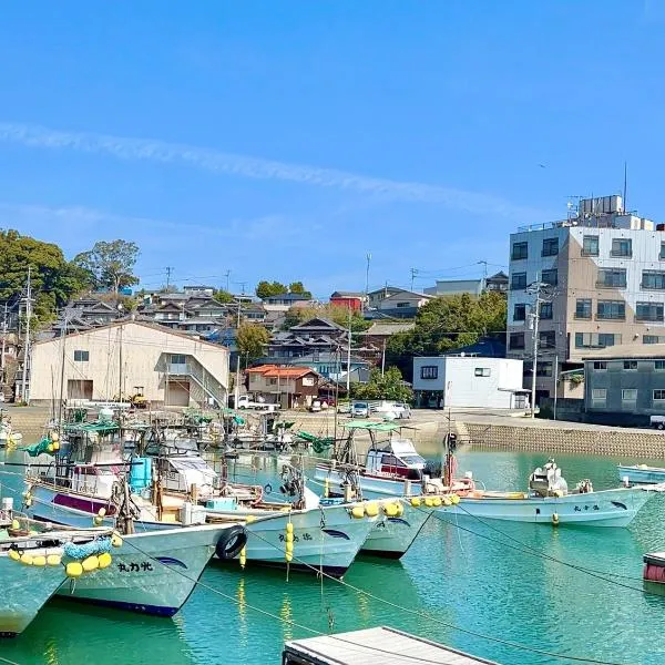 位置复素传统日式旅，位于多良的酒店