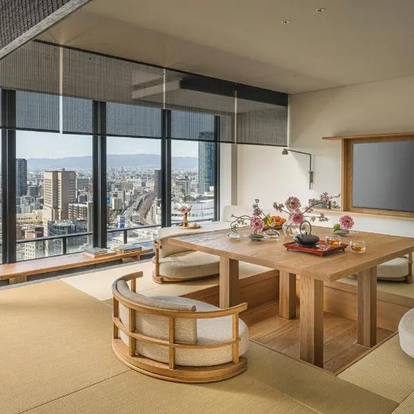 Four Seasons Hotel Osaka，位于大阪的酒店