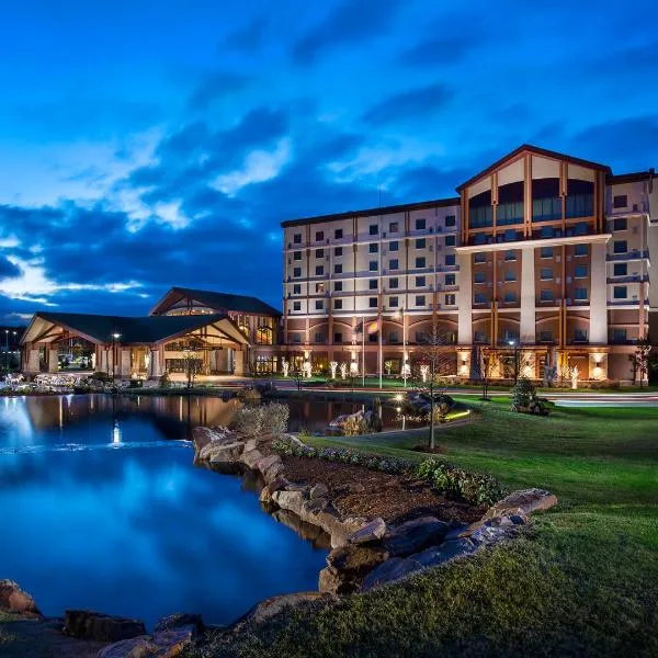 Choctaw Casino Hotel – Pocola，位于Pocola的酒店
