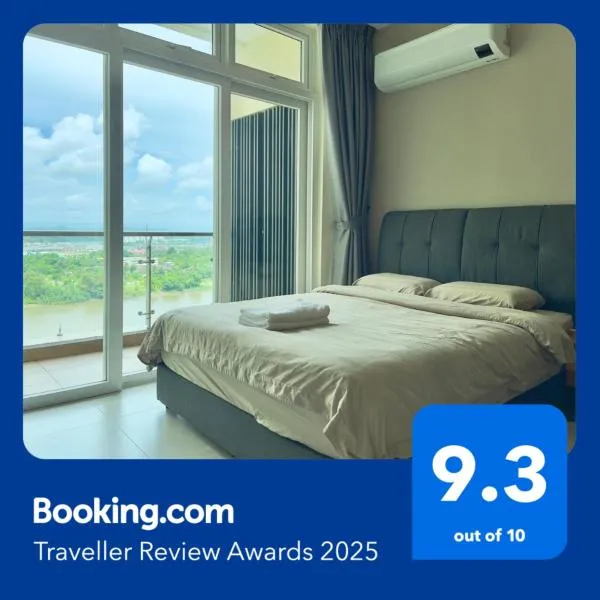 Blue Cove Riverine Diamond Kuching，位于古晋的酒店