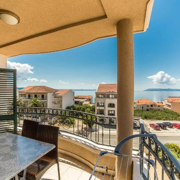 Villa Tucepi Beach，位于图彻皮的酒店