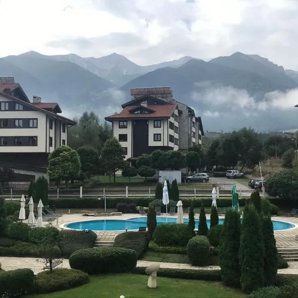 ASPEN GOLF RESORT Ski & Spa RELAX APARTMENT，位于班斯科的酒店