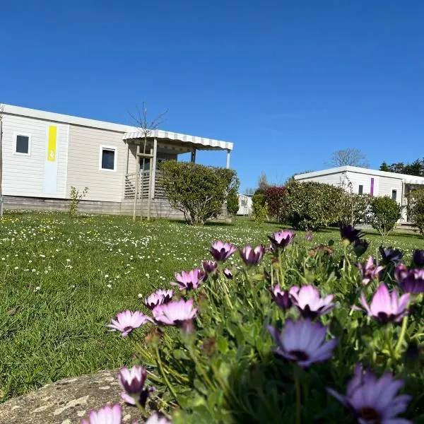 Camping Lizoé，位于Pont-Croix的酒店