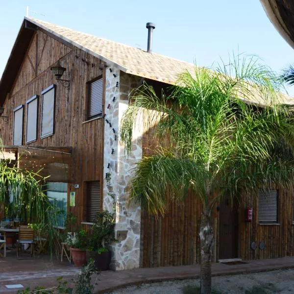 Complejo Rural Los Veleros，位于Ontur的酒店