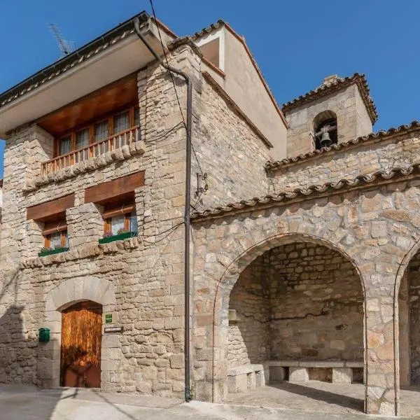 Casa con Piscina 1hr Barcelona，位于Argençola的酒店