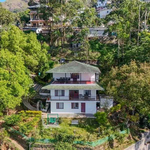 StayVista at Vale Echoes - Breakfast Included，位于蒙纳的酒店