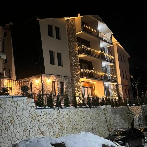 D & O Apartments，位于马夫罗沃的酒店