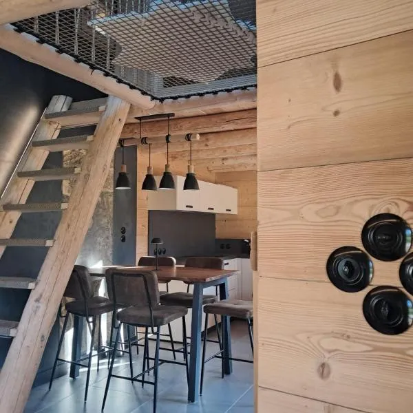 L Authentique Vosgien，位于Vecoux的酒店