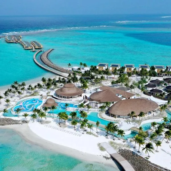 Centara Mirage Lagoon Maldives，位于Nakachchafushi的酒店