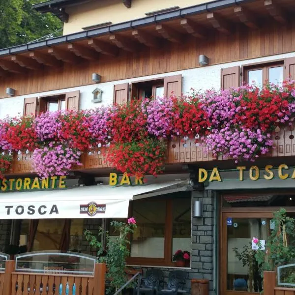 Albergo "da Tosca"，位于阿贝托内的酒店
