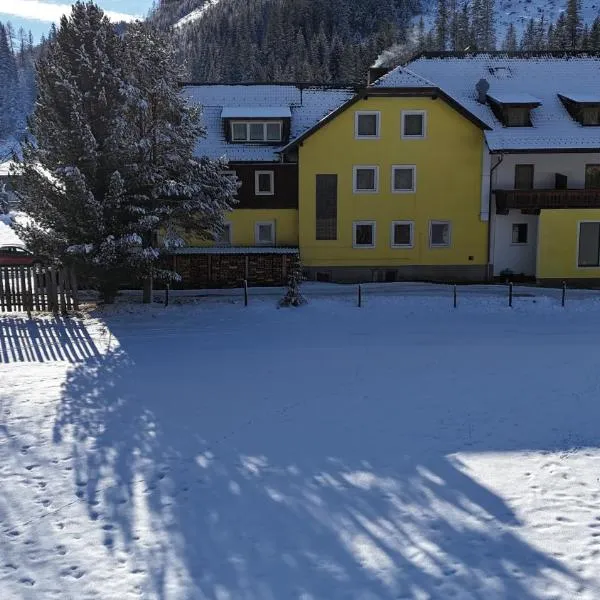Gasthof Raufner，位于茵聂科里姆斯的酒店