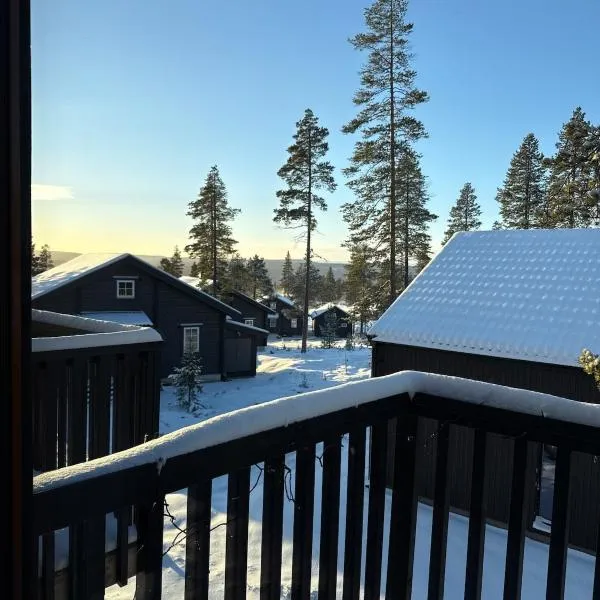 Fjällbädden Idre Ski-in Ski-out 9，位于伊德菲尔的酒店