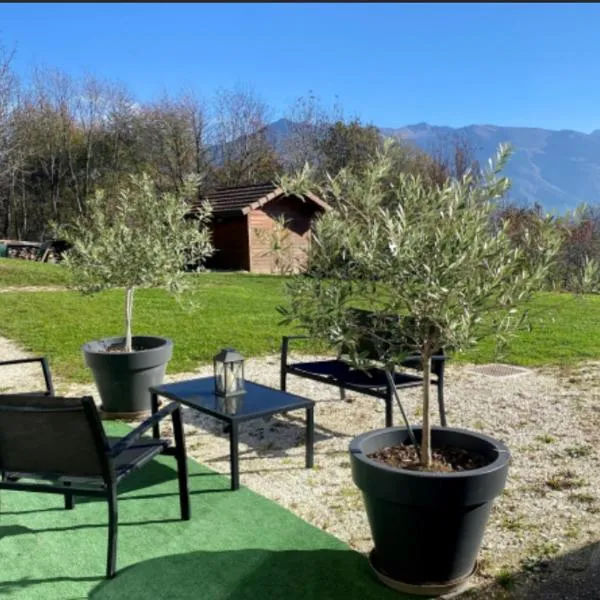 Le repos tranquille，位于莫克瑞的酒店