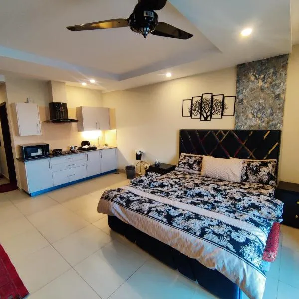 bahria enclave apartments，位于伊斯兰堡的酒店