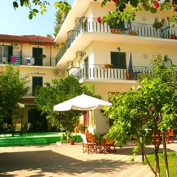玫瑰公寓式酒店，位于Agios Andreas的酒店