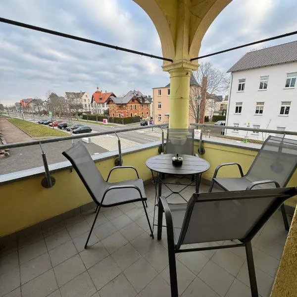 Ferienwohnung Salzluft direkt am Gradierwerk，位于巴特迪伦贝格的酒店