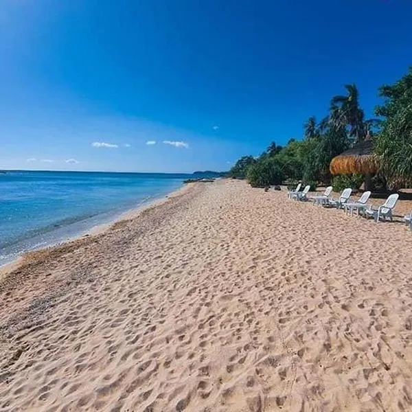Pili Beach Resort Agmanic，位于Santa Fe的酒店