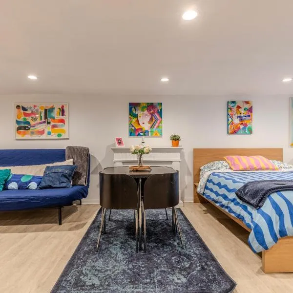 DC colorful place plus Free Parking，位于华盛顿的酒店