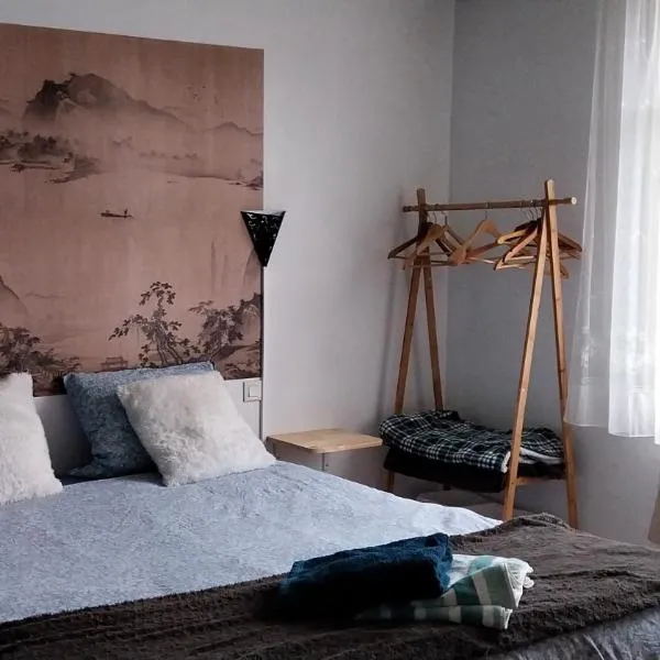 Chambre - Maison La Libéllule，位于贝桑松的酒店