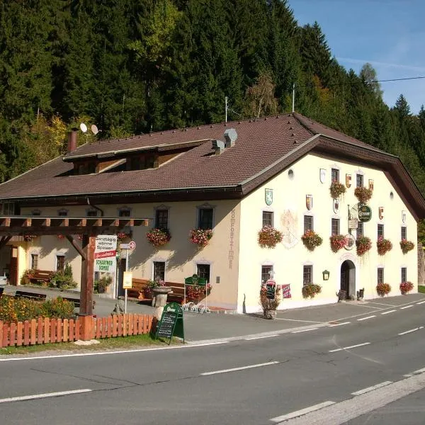 苏姆洛文宾馆，位于Sankt Jakob im Lesachtal的酒店