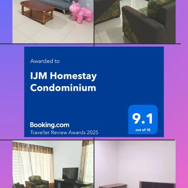 IJM Homestay Condominium，位于山打根的酒店