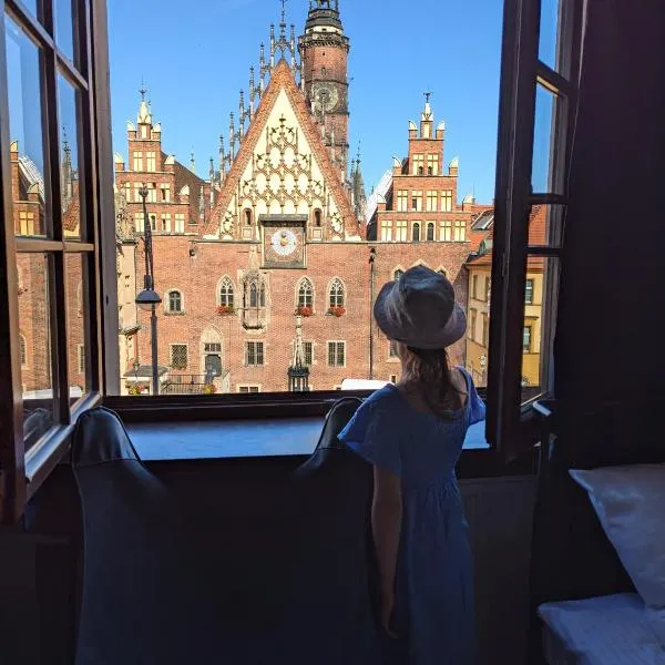 RYNEK 30 Hostel，位于弗罗茨瓦夫的酒店