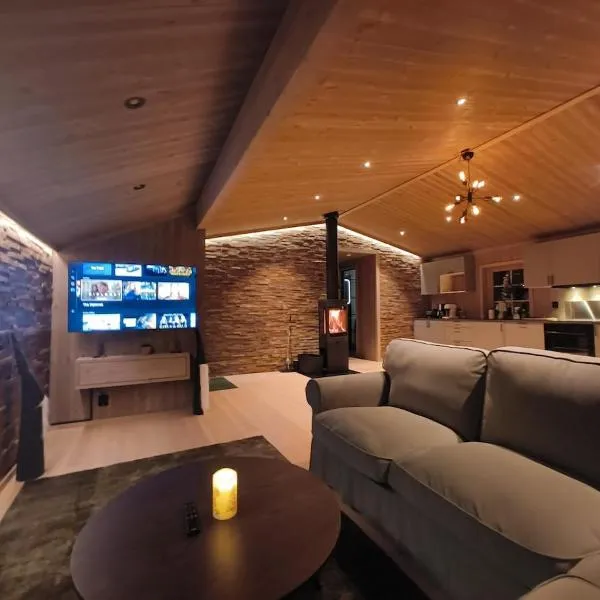 Hytte-13 Cozy cabin close to Kvitfjell，位于Fåvang的酒店