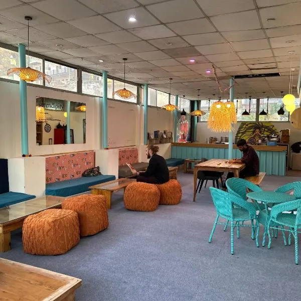 Serendipity Hostel & Cats Cafe，位于瑞诗凯诗的酒店