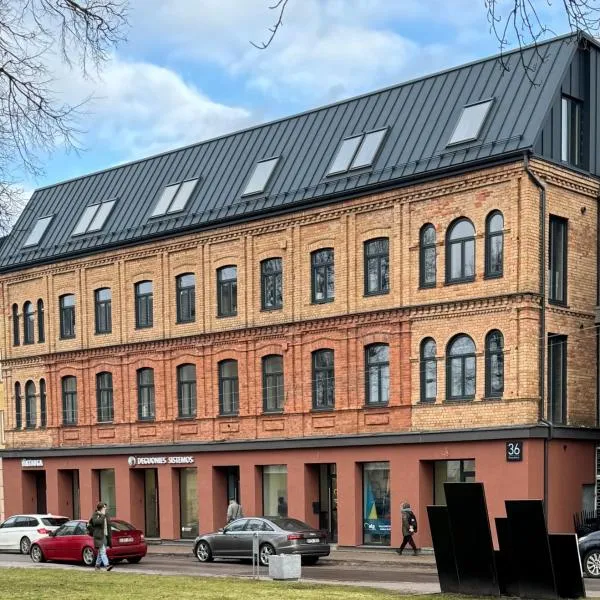 Rambynas R36，位于帕内韦日斯的酒店