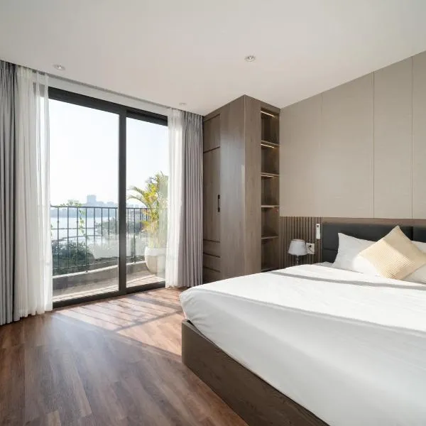 Luxe Paradise Suites Hotel To Ngoc Van，位于河内的酒店