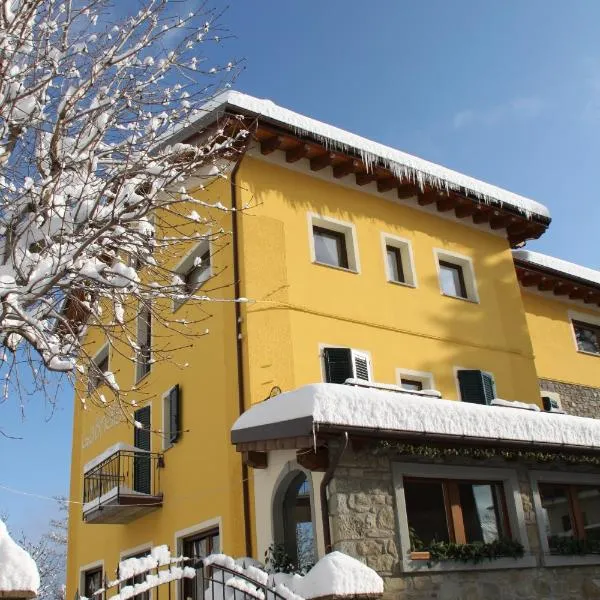 Hotel Gabriella，位于Rocca Corneta的酒店