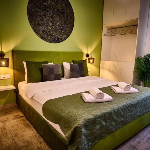 Hotel Amel Rooms，位于梅迪亚什的酒店