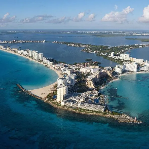 Aloft Cancun，位于坎昆的酒店