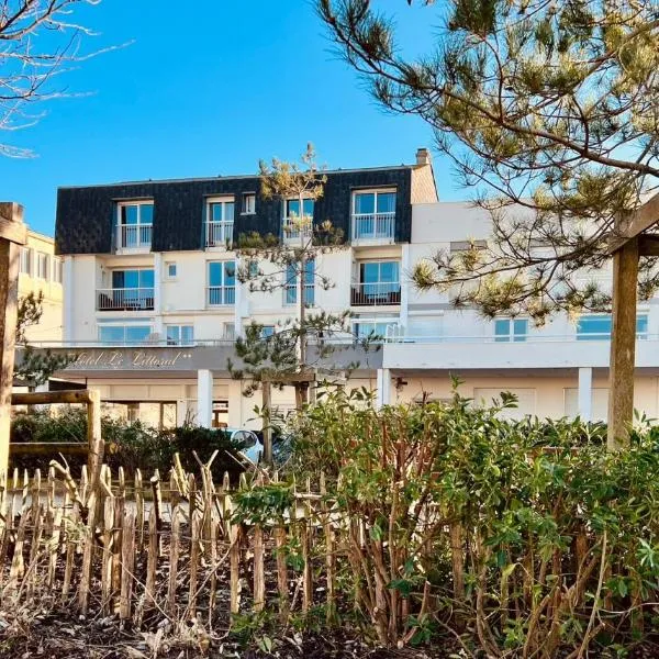Hôtel Le Littoral - Berck sur Mer，位于滨海贝尔克的酒店