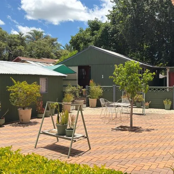 The Cottage Polokwane，位于波罗瓜尼的酒店