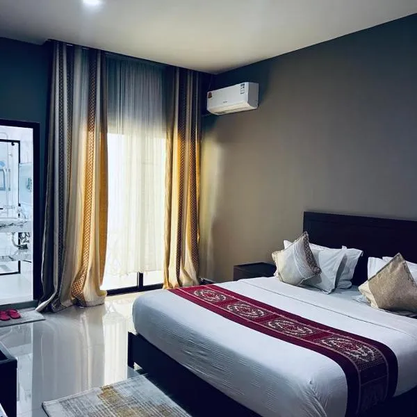 Mthuzi Nadi Lodge，位于Chirundu的酒店