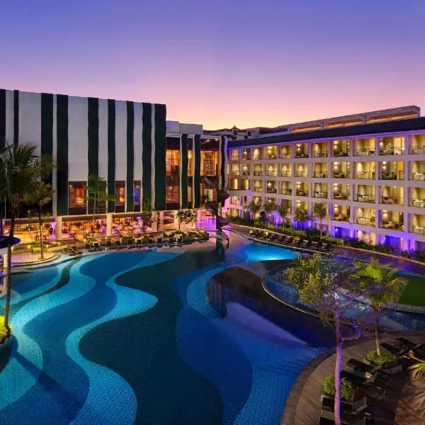 The Stones Hotel - Legian Bali，位于库塔的酒店