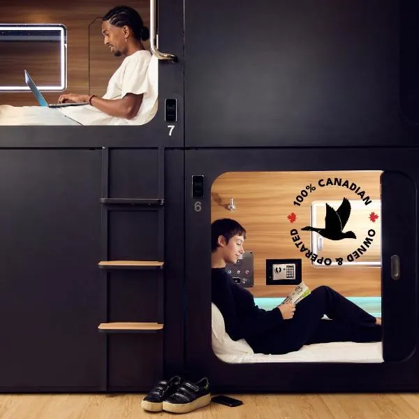Pod Hotel，位于蒙特利尔的酒店