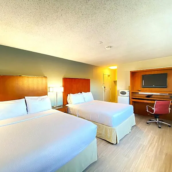 Sunset Inn，位于Esterhazy的酒店