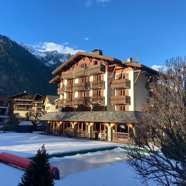 奥斯塔雷酒店，位于夏蒙尼-勃朗峰的酒店